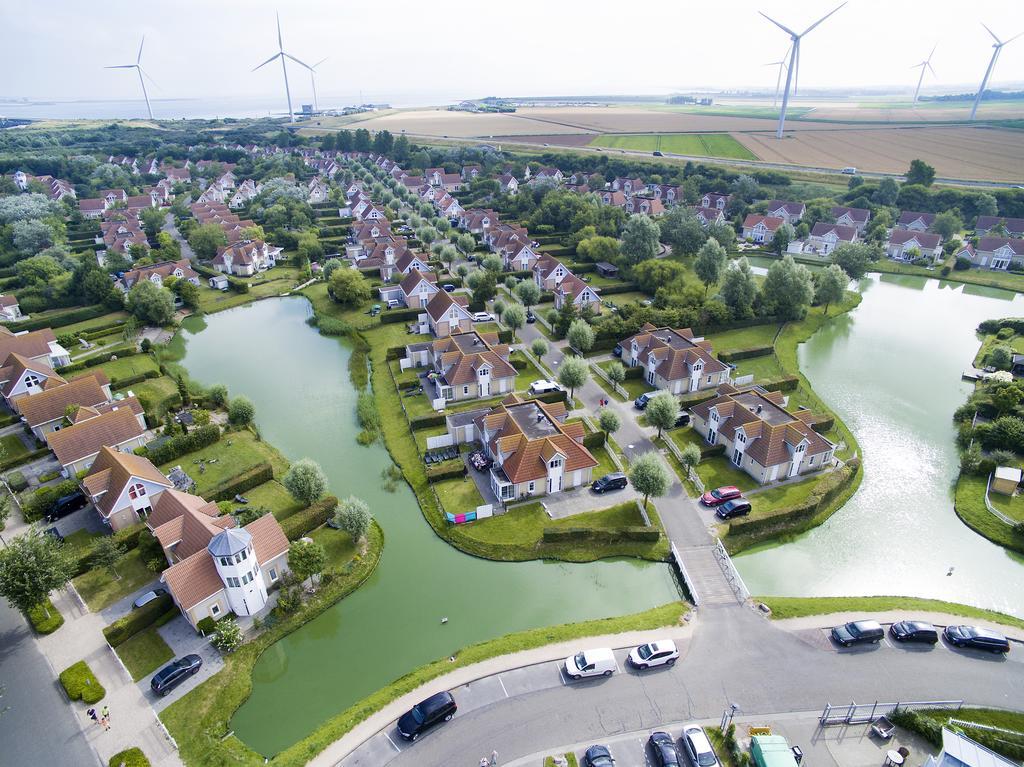 Roompot Noordzee Residence De Banjaard Kamperland Exteriér fotografie