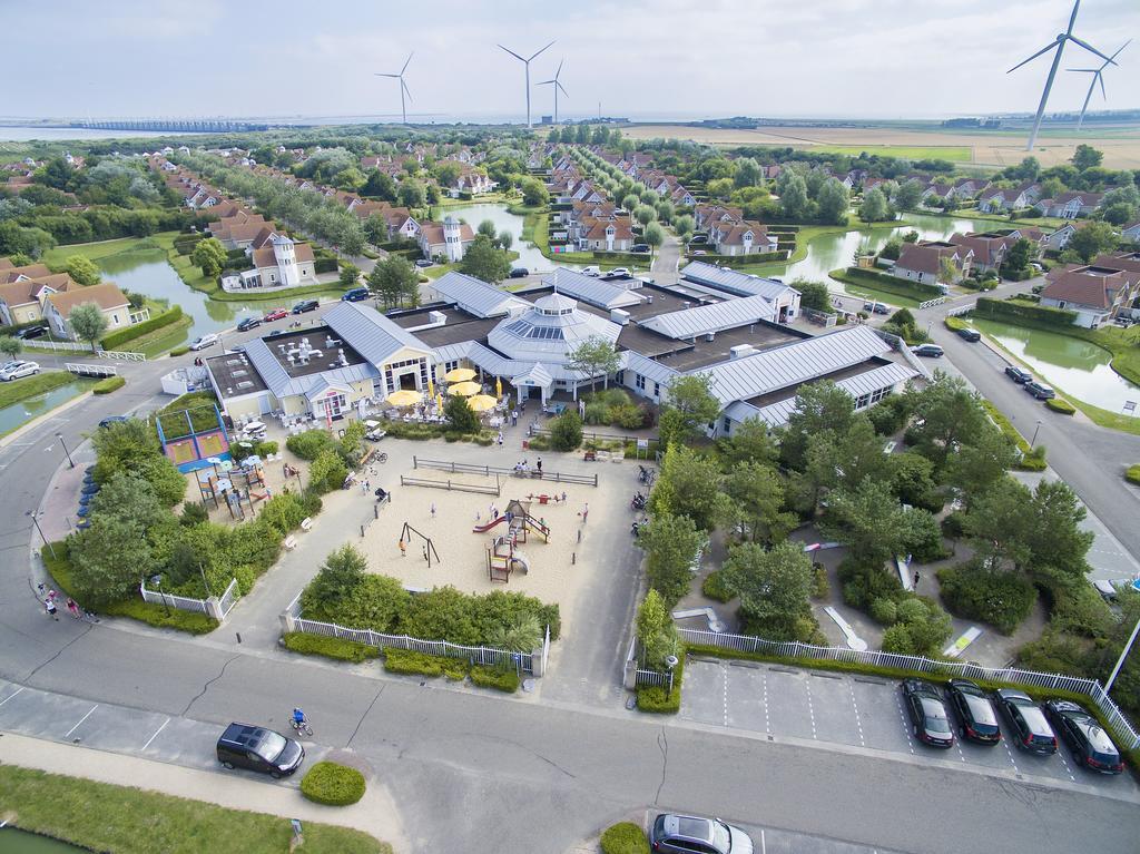 Roompot Noordzee Residence De Banjaard Kamperland Exteriér fotografie